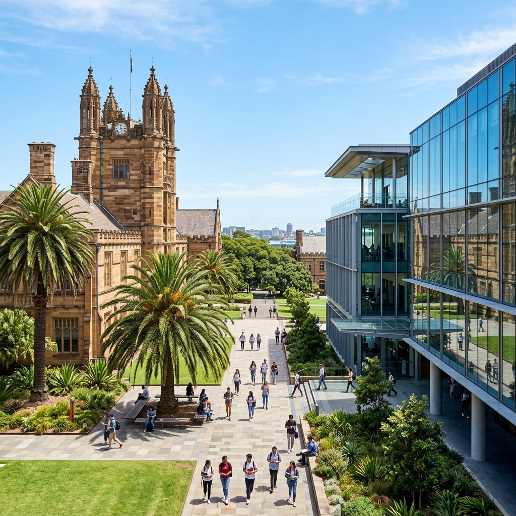 Australia campus