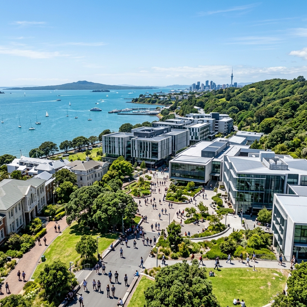 New Zealand campus